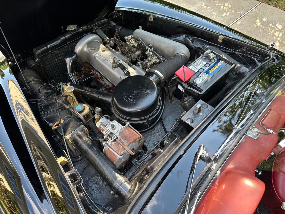 1962 Mercedes-Benz 190SL
