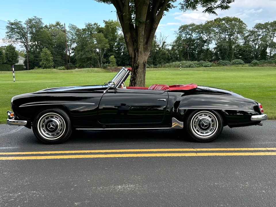 1962 Mercedes-Benz 190SL
