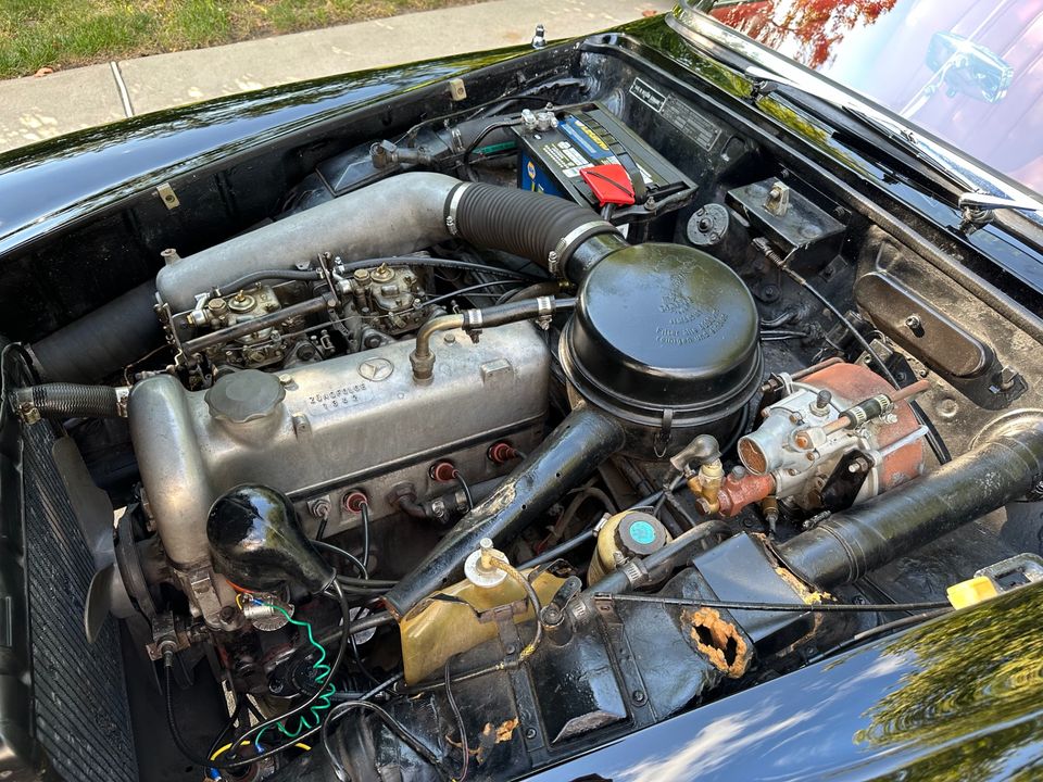 1962 Mercedes-Benz 190SL