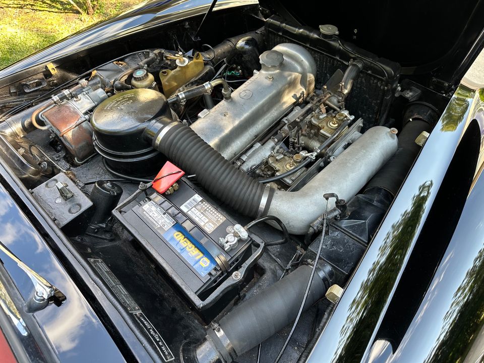 1962 Mercedes-Benz 190SL