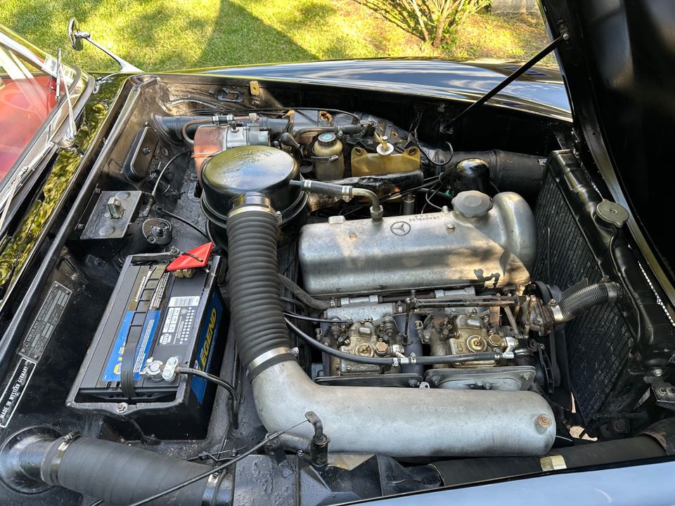 1962 Mercedes-Benz 190SL