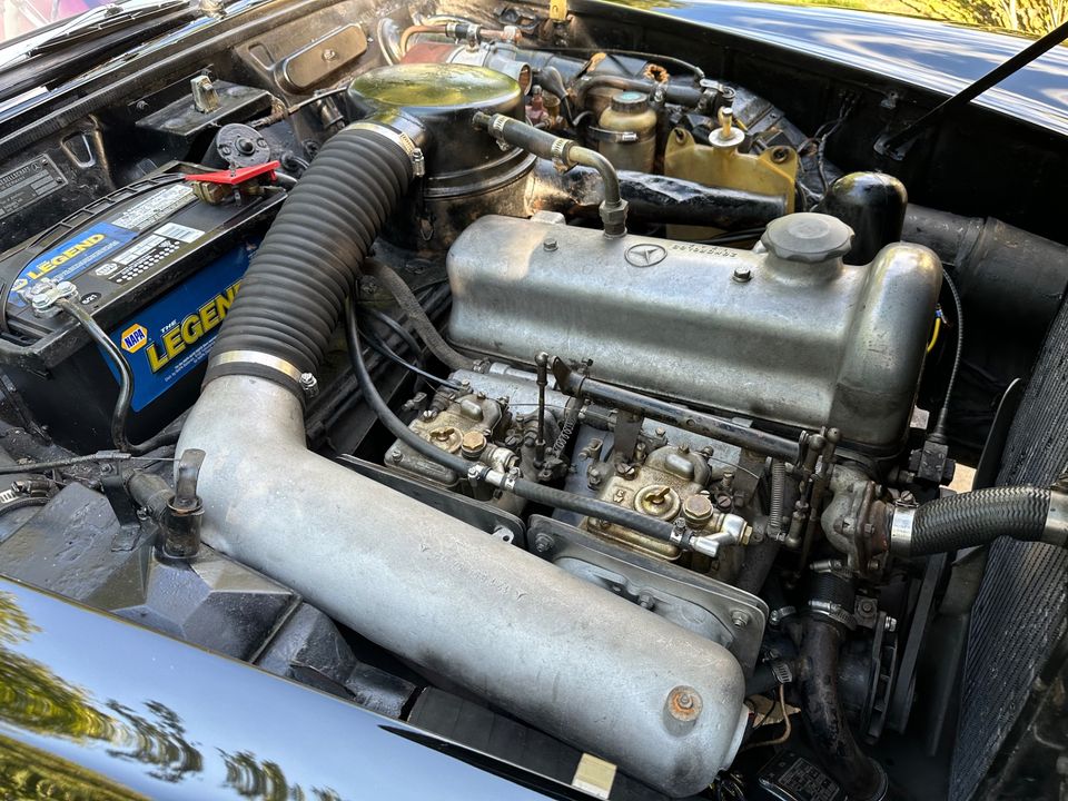 1962 Mercedes-Benz 190SL