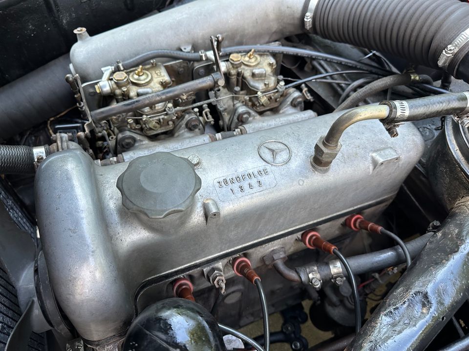 1962 Mercedes-Benz 190SL