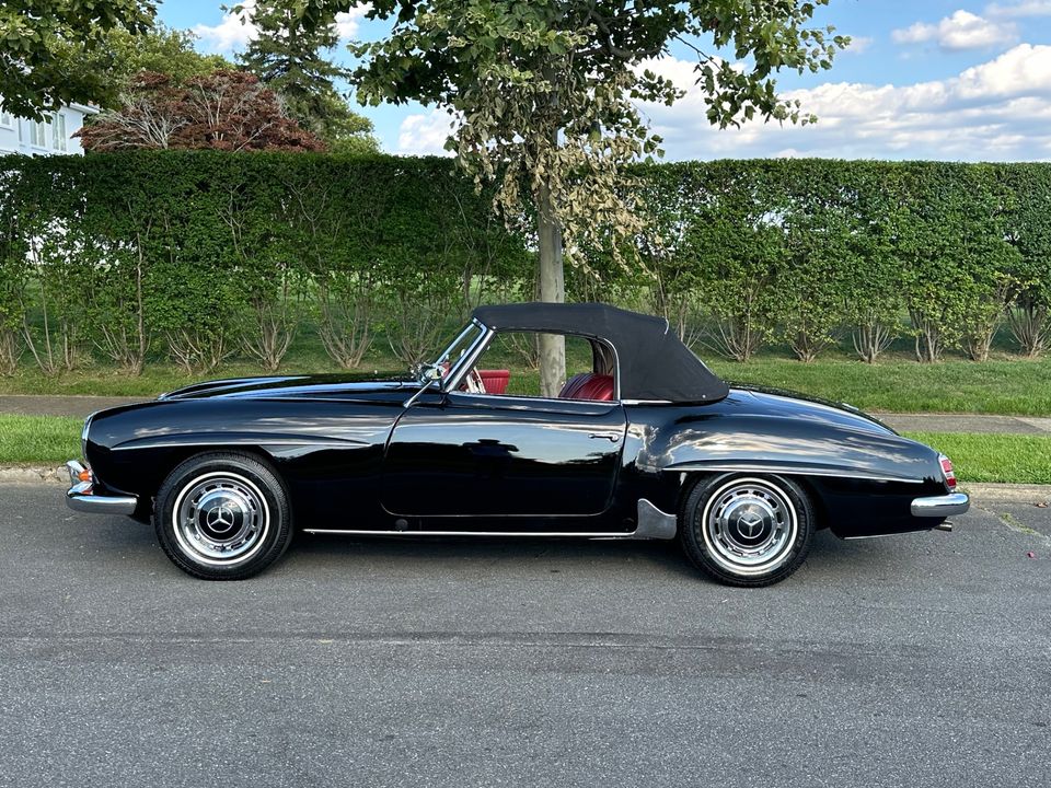 1962 Mercedes-Benz 190SL