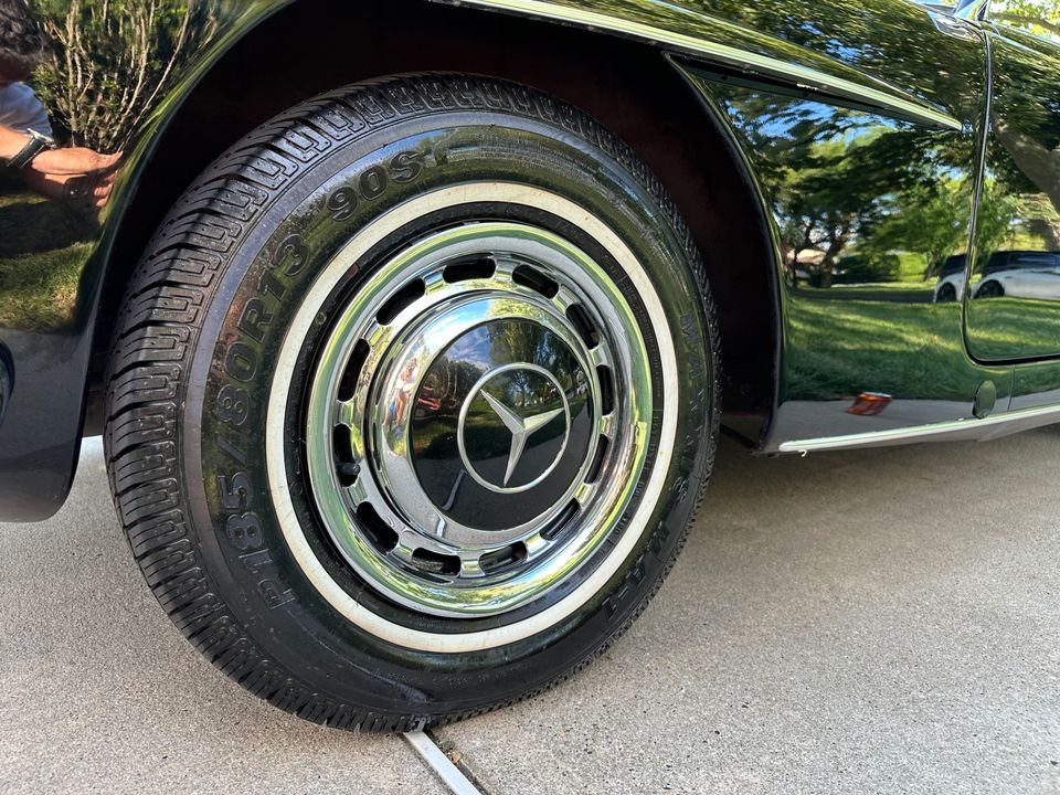 1962 Mercedes-Benz 190SL