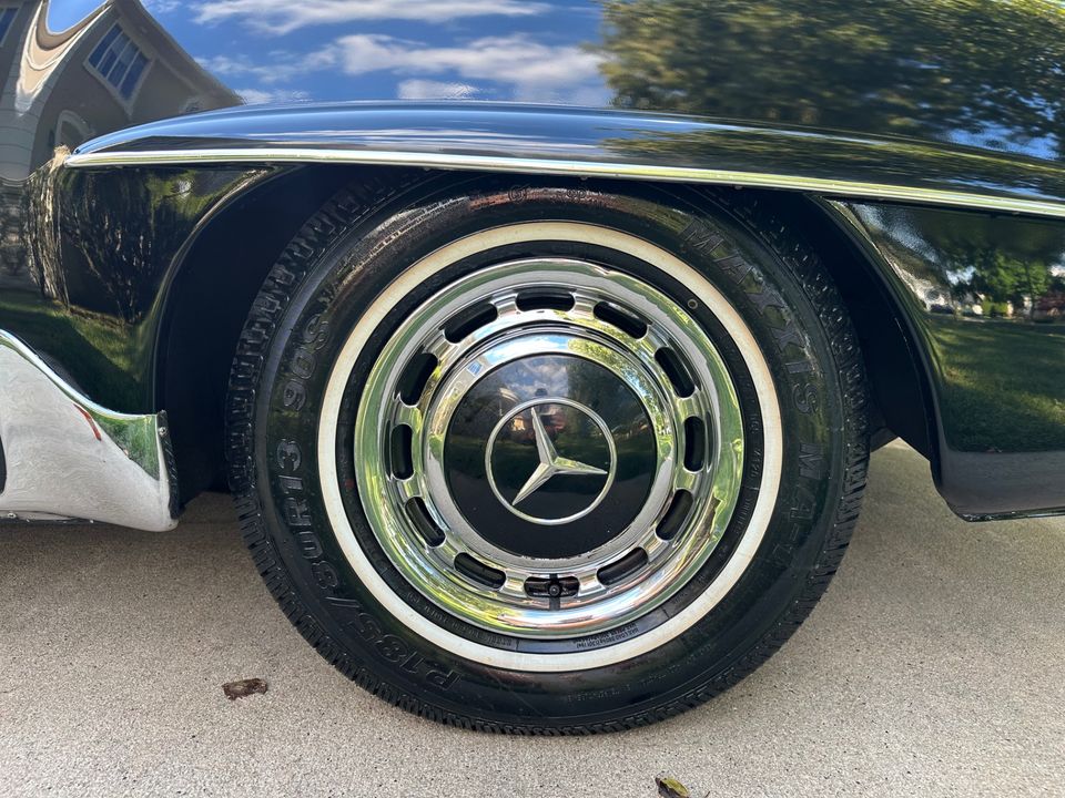 1962 Mercedes-Benz 190SL