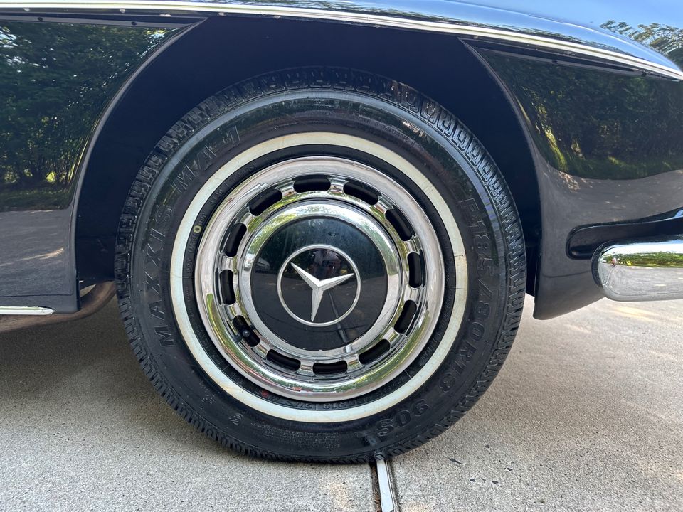 1962 Mercedes-Benz 190SL