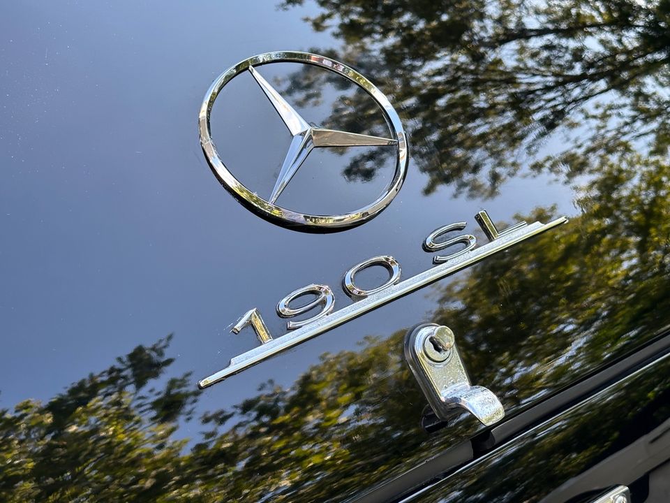 1962 Mercedes-Benz 190SL