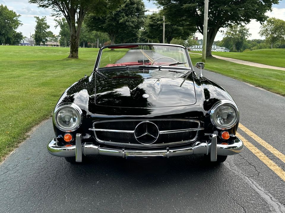1962 Mercedes-Benz 190SL