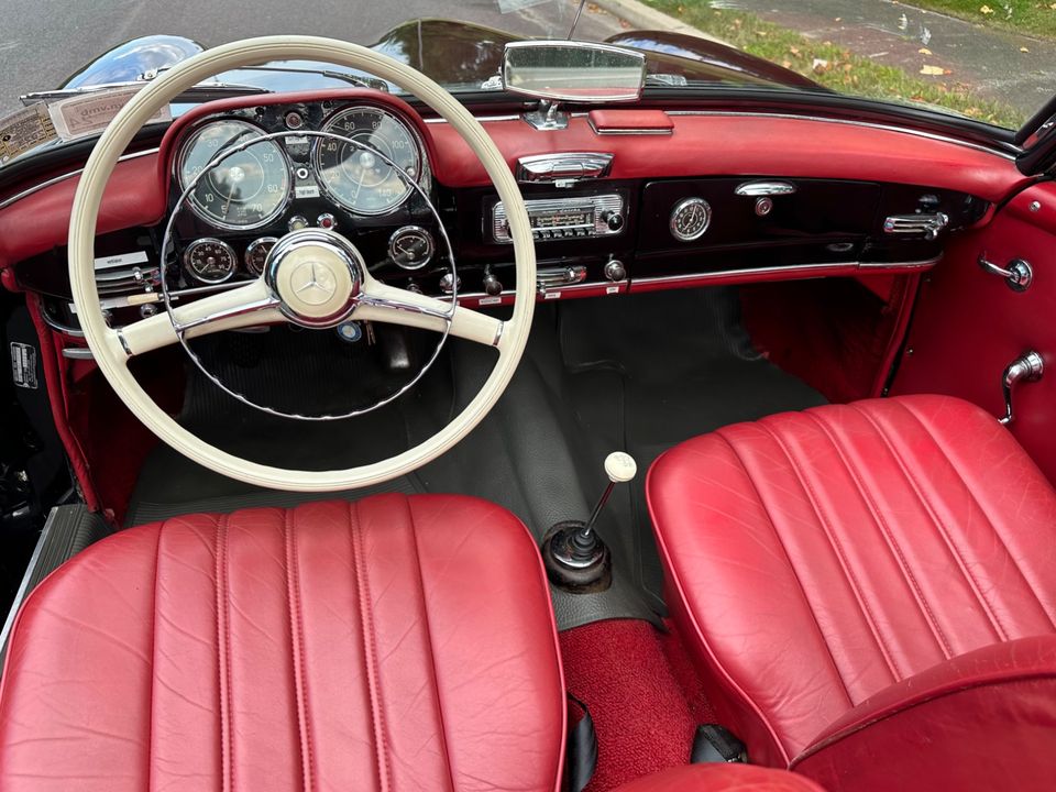 1962 Mercedes-Benz 190SL