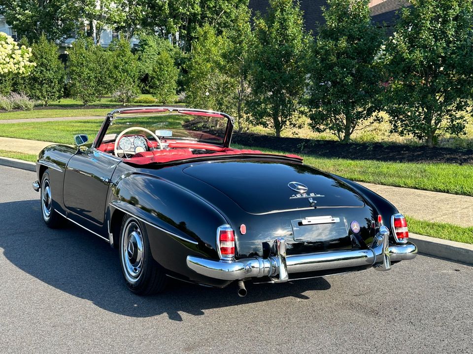1962 Mercedes-Benz 190SL