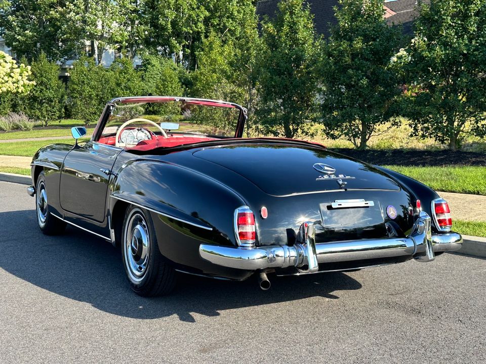 1962 Mercedes-Benz 190SL