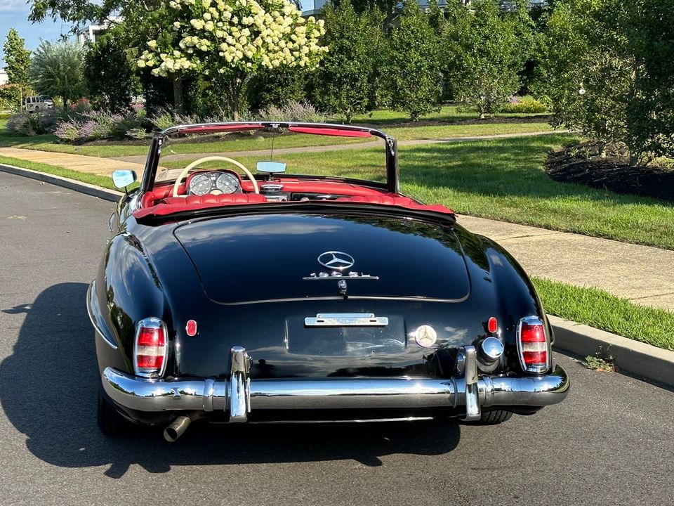 1962 Mercedes-Benz 190SL