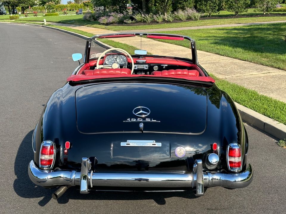 1962 Mercedes-Benz 190SL