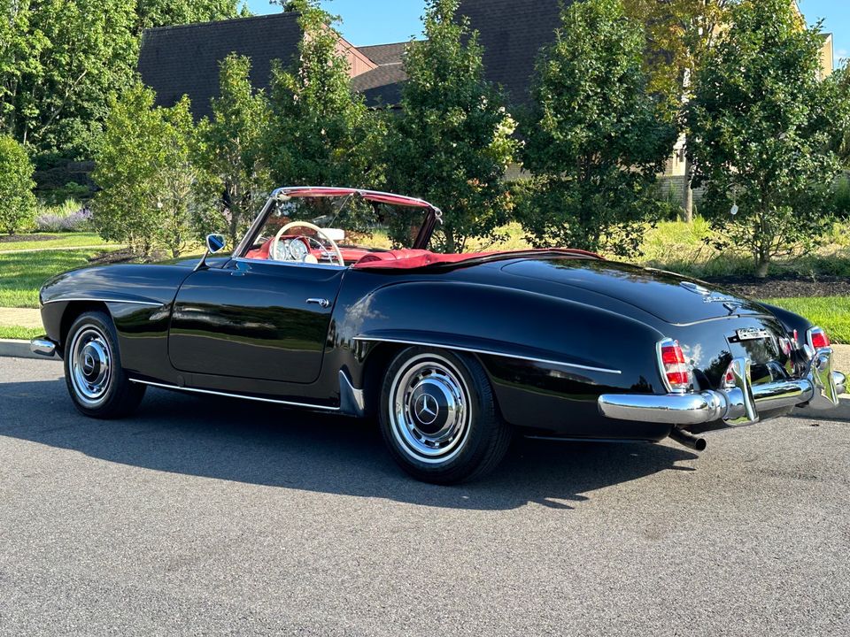 1962 Mercedes-Benz 190SL