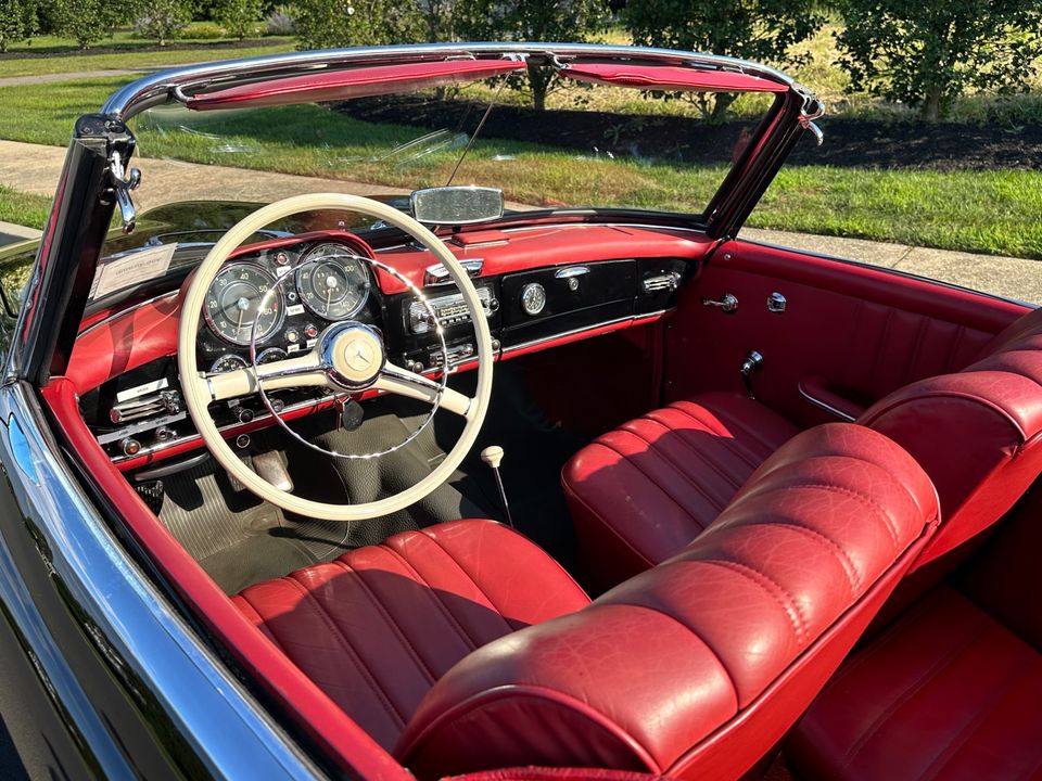 1962 Mercedes-Benz 190SL