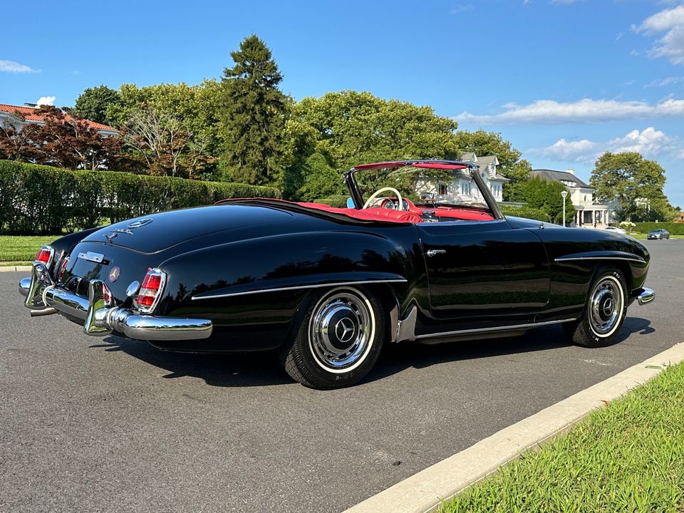 1962 Mercedes-Benz 190SL