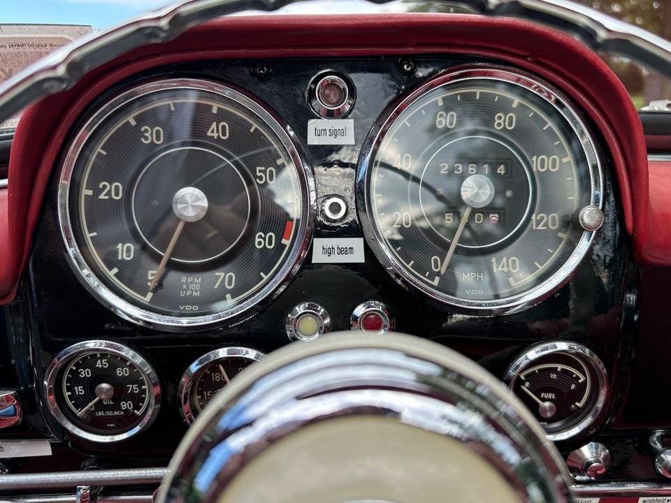 1962 Mercedes-Benz 190SL