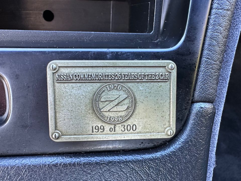 1996 Nissan 300ZX Commemorative Edition