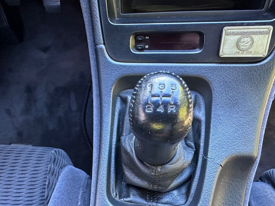 1996 Nissan 300ZX Commemorative Edition