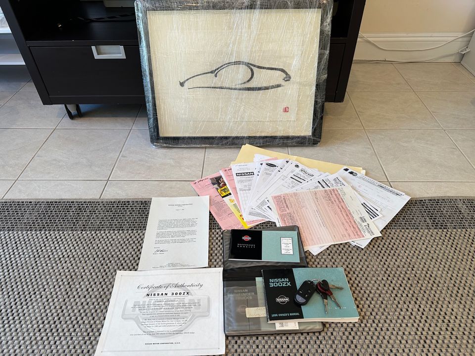 1996 Nissan 300ZX Commemorative Edition