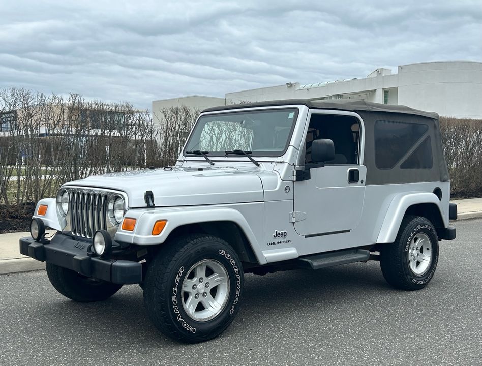 2005 Jeep Wrangler Unlimited