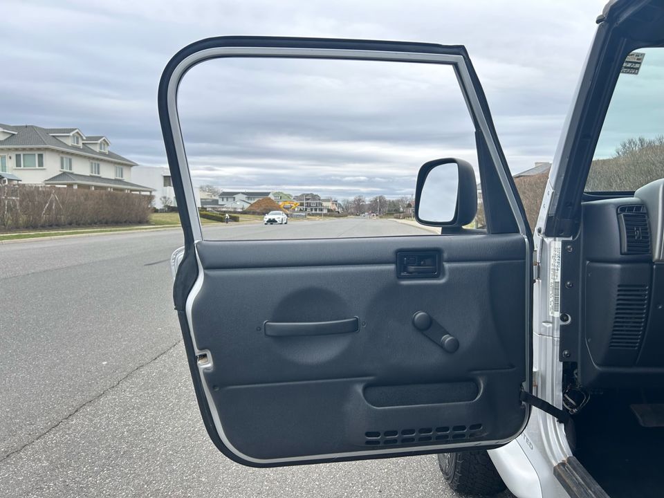 2005 Jeep Wrangler Unlimited