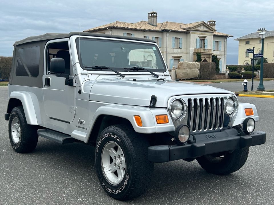 2005 Jeep Wrangler Unlimited