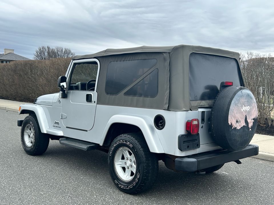 2005 Jeep Wrangler Unlimited