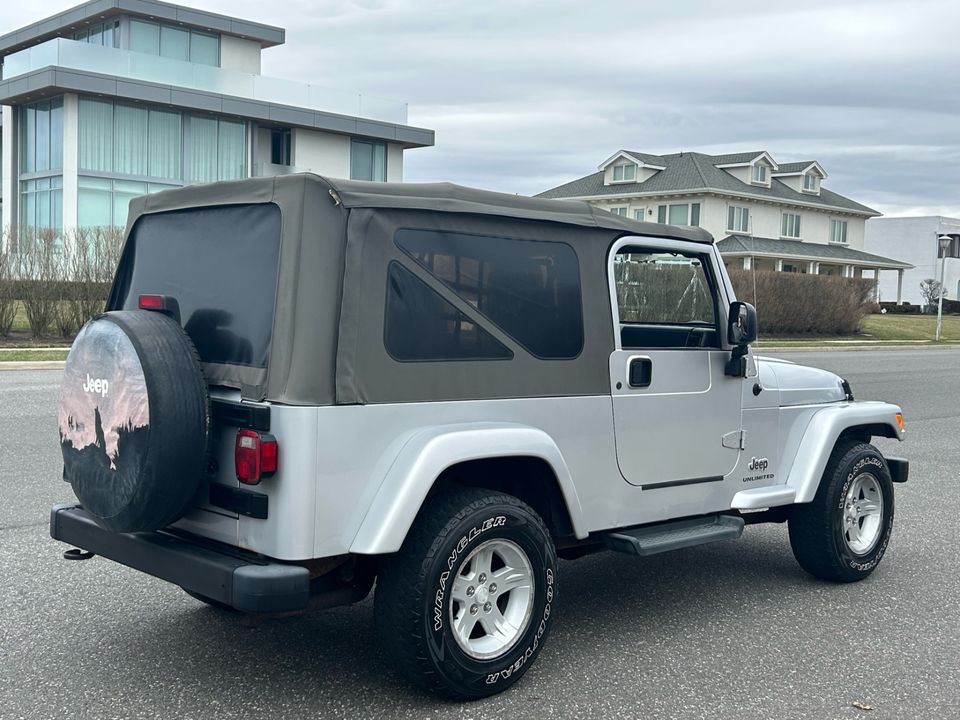 2005 Jeep Wrangler Unlimited