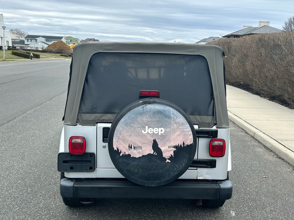 2005 Jeep Wrangler Unlimited