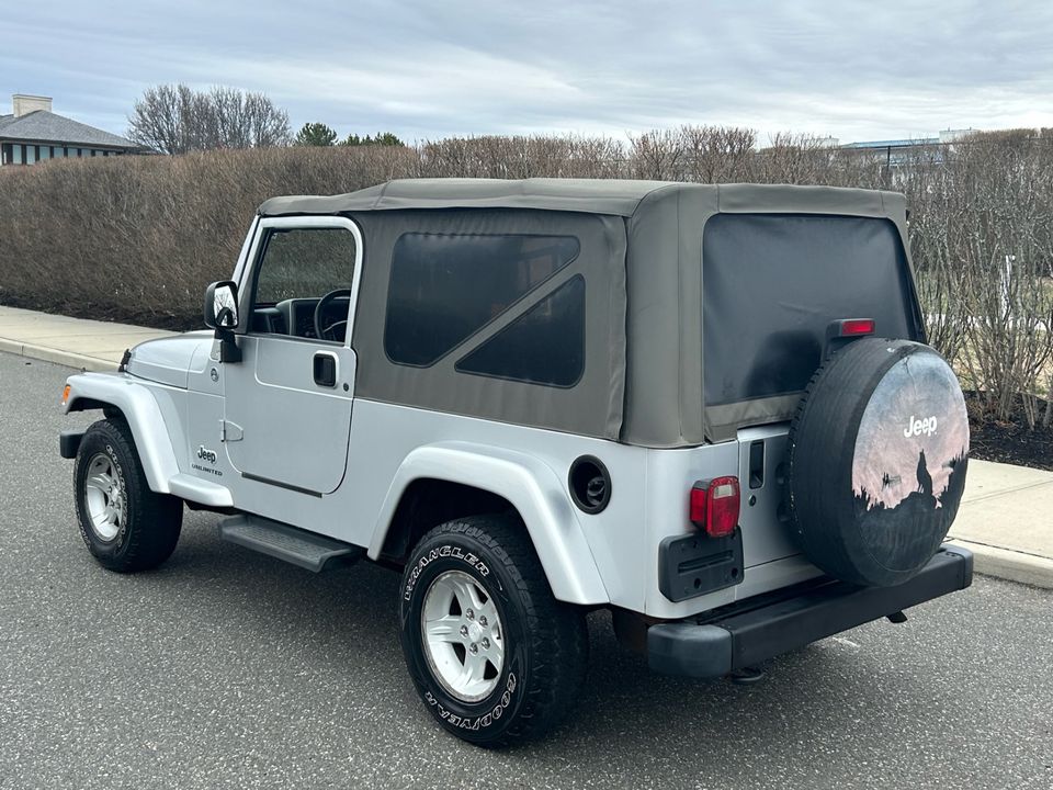 2005 Jeep Wrangler Unlimited