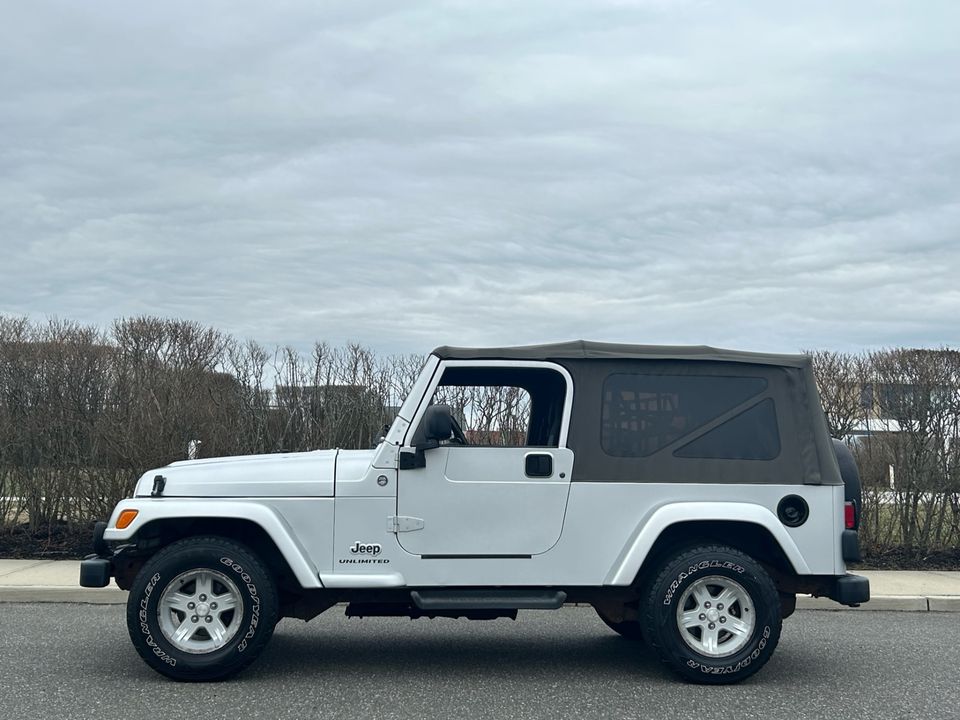 2005 Jeep Wrangler Unlimited