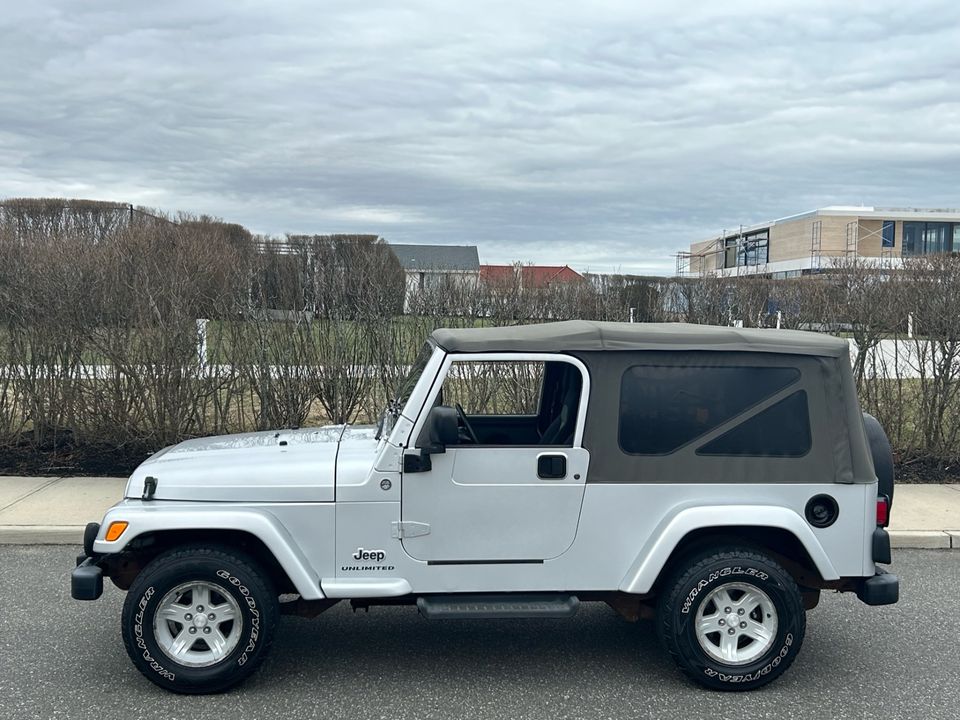 2005 Jeep Wrangler Unlimited