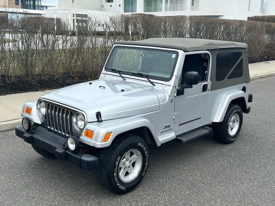 2005 Jeep Wrangler Unlimited