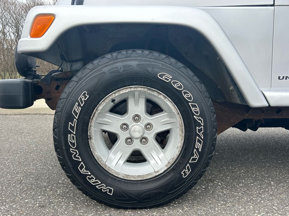 2005 Jeep Wrangler Unlimited