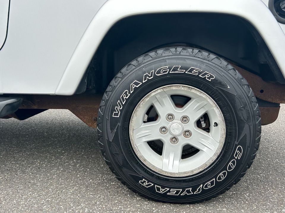 2005 Jeep Wrangler Unlimited