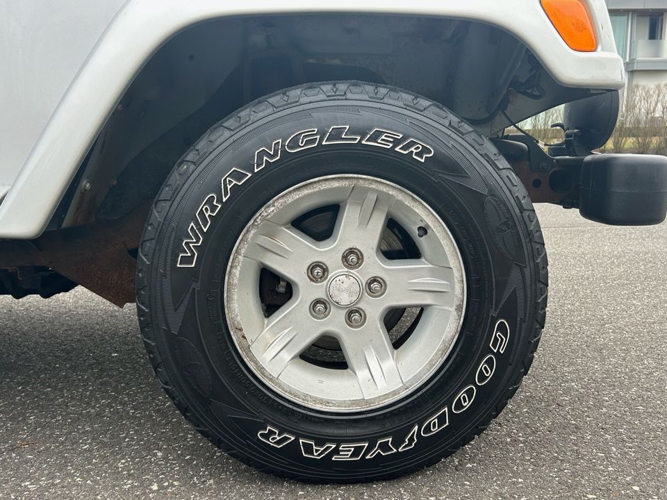 2005 Jeep Wrangler Unlimited