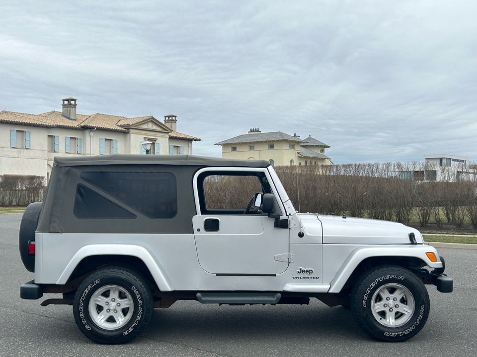 2005 Jeep Wrangler Unlimited