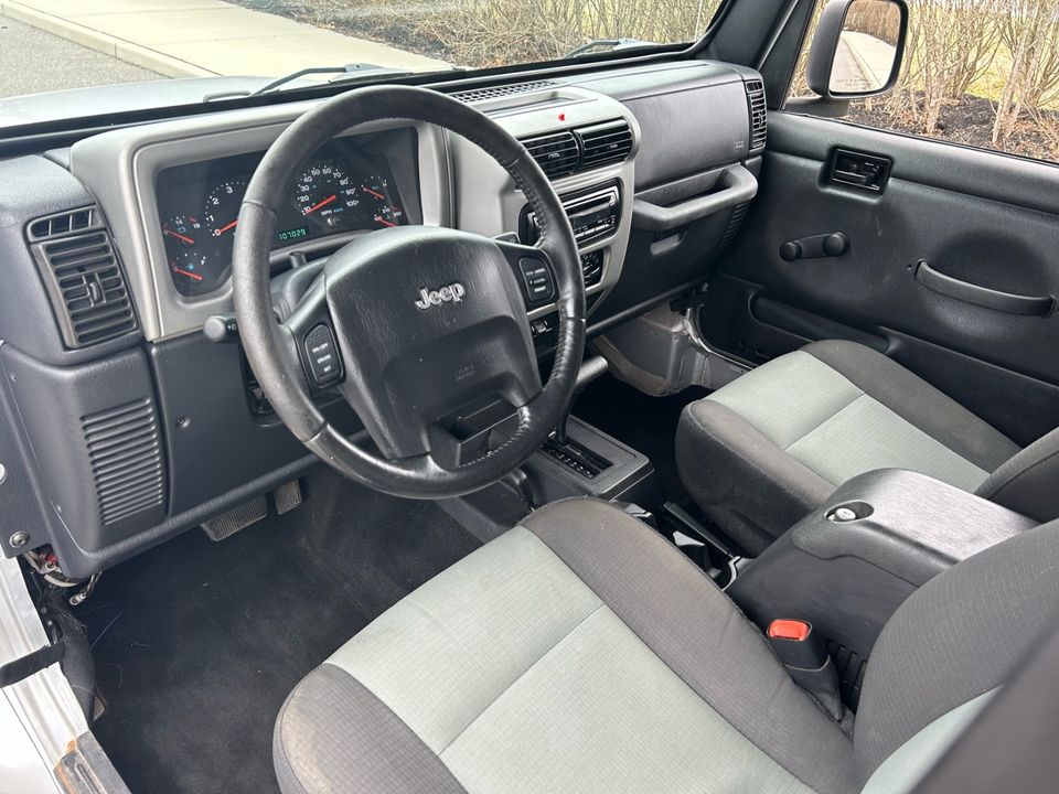 2005 Jeep Wrangler Unlimited