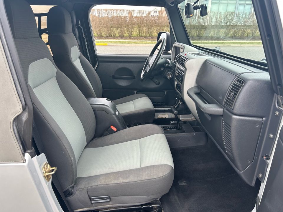 2005 Jeep Wrangler Unlimited