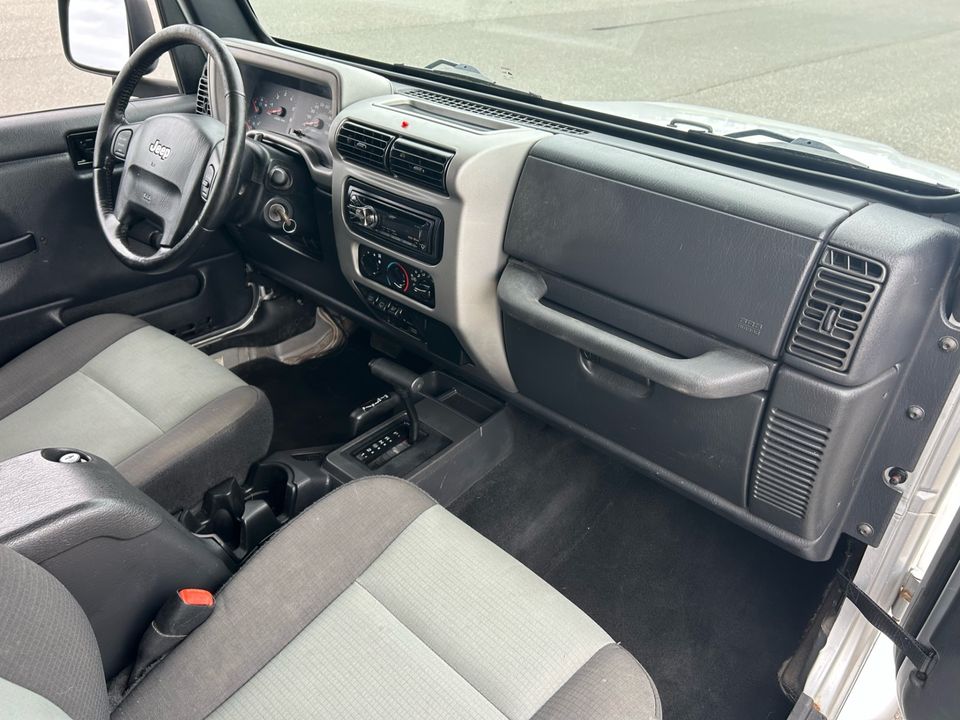 2005 Jeep Wrangler Unlimited