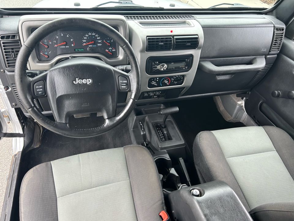 2005 Jeep Wrangler Unlimited
