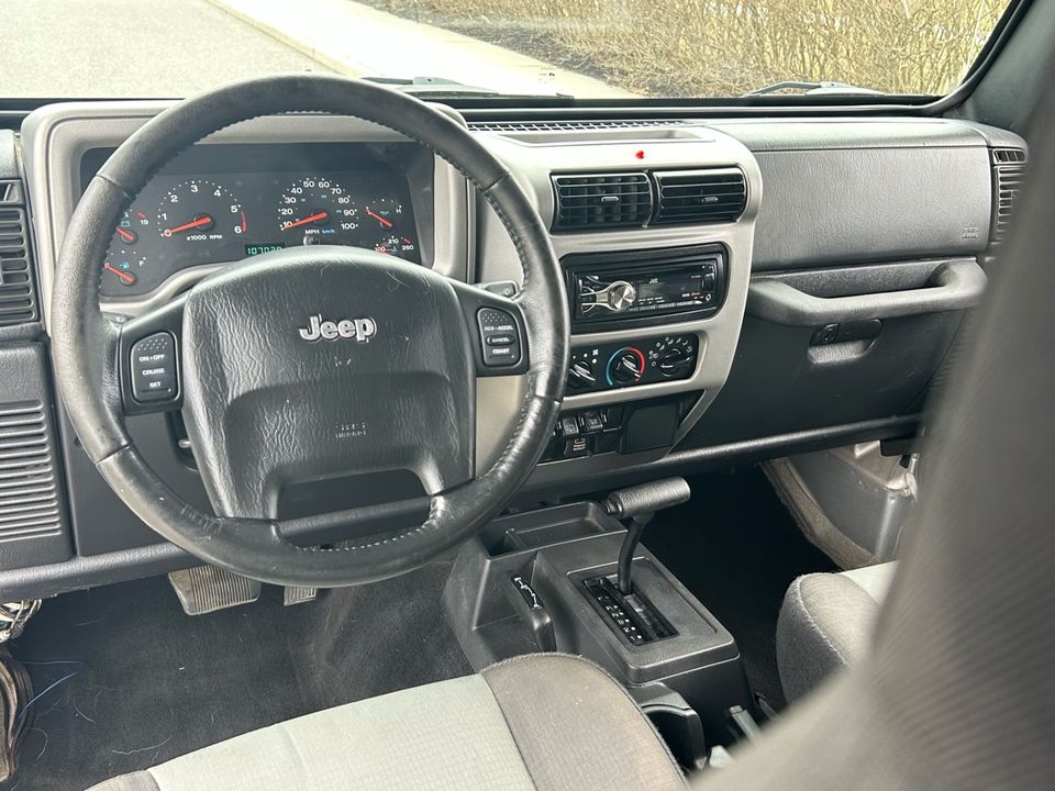 2005 Jeep Wrangler Unlimited