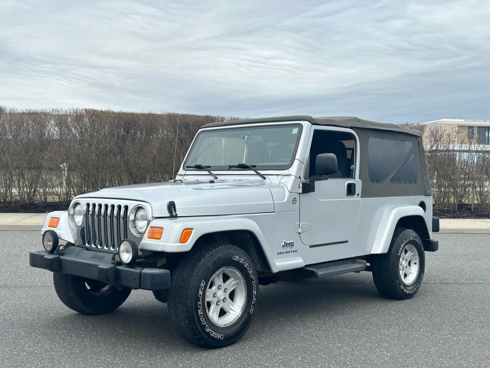 2005 Jeep Wrangler Unlimited
