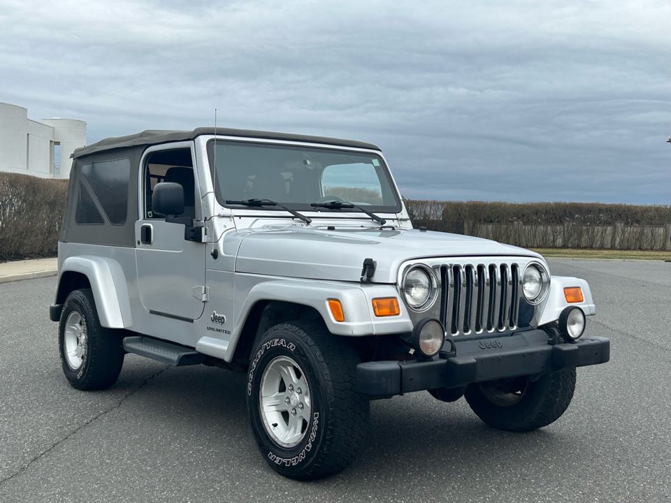 2005 Jeep Wrangler Unlimited