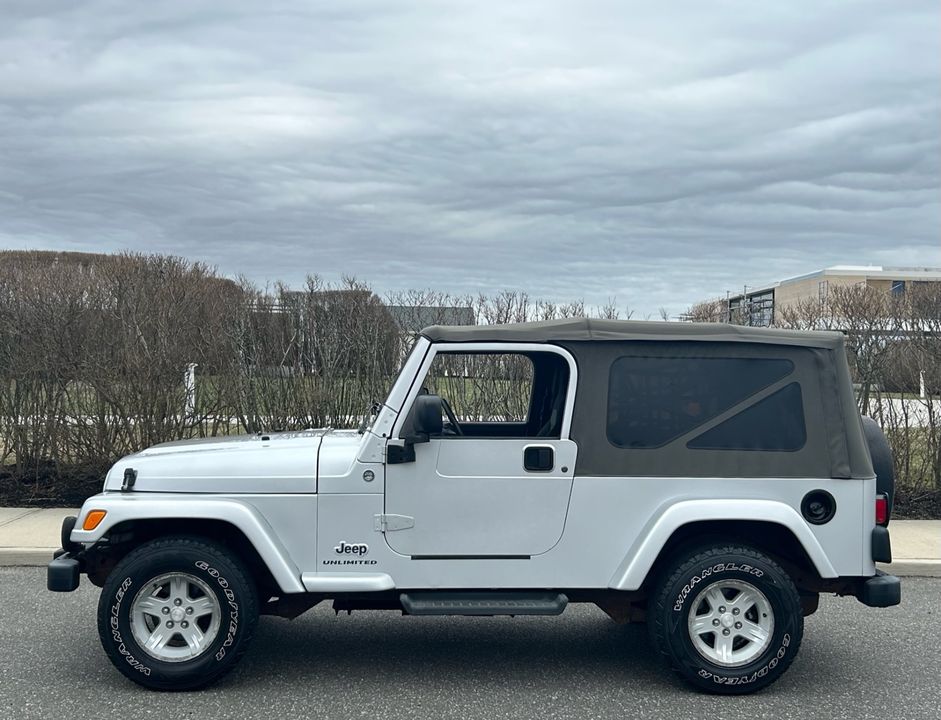 2005 Jeep Wrangler Unlimited