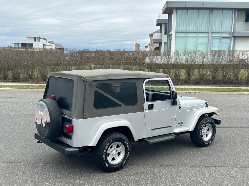 2005 Jeep Wrangler Unlimited