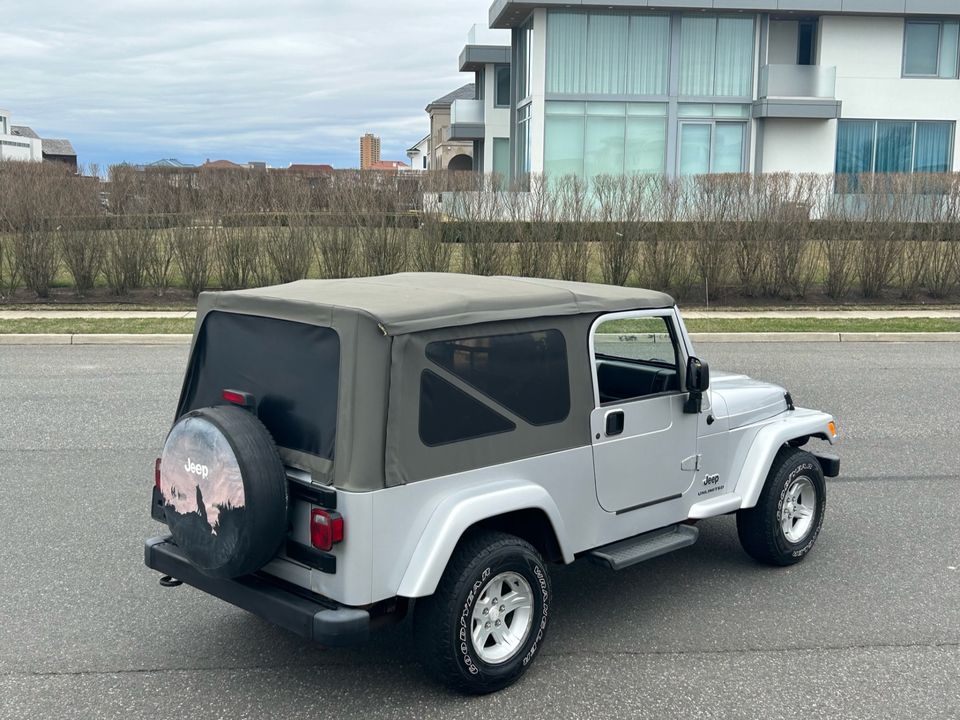 2005 Jeep Wrangler Unlimited