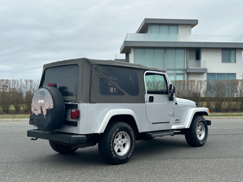 2005 Jeep Wrangler Unlimited